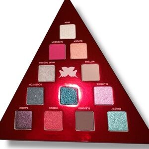 Lime Crime Winter Lights Eyeshadow Palette NIB LIMITED EDITION 12 Shades